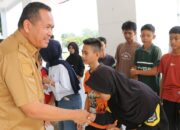 Dilepas Wako Pariaman, 20 Atlet Bersiap ke Kejurprov Pelajar Tarung Derajat 2026
