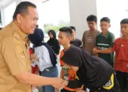 Dilepas Wako Pariaman, 20 Atlet Bersiap ke Kejurprov Pelajar Tarung Derajat 2026