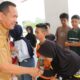 Wako Yota Balad mengunjungi para atlet tarung derajat di Kejurprov. (dok. istimewa)