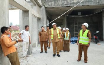 Wako Yota Balad Sidak Pembangunan Gedung Penunjang Fasilitas Kesehatan RSUD Sadikin