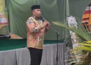 Wawako Pariaman, Mulyadi hadiri alek batagak kudo-kudo. (dok. istimewa)