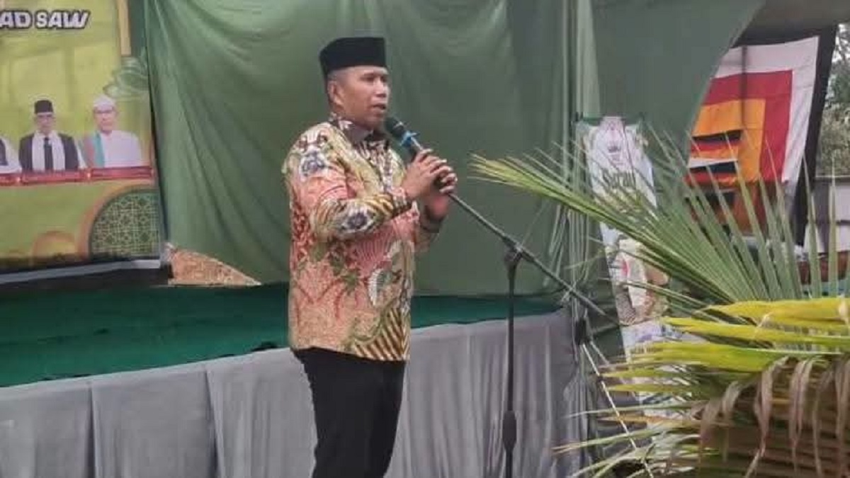 Wawako Pariaman, Mulyadi hadiri alek batagak kudo-kudo. (dok. istimewa)