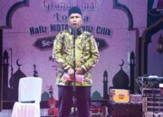 Wawako Mulyadi menutup lomba tahfidz di Pariaman. (dok. istimewa)