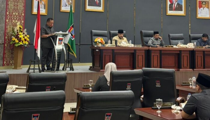 DPRD Padang Tutup Masa Sidang III 2026, Ranperda Pengelolaan Sampah jadi Prioritas