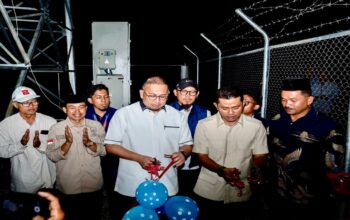 Andre Rosiade Wujudkan Sinyal untuk Warga Taratak Teleang, BTS Telkomsel Kini Hadir di Pelosok Solok