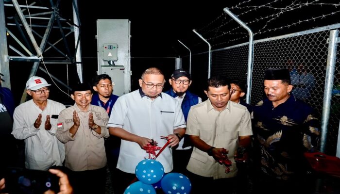 Andre Rosiade Wujudkan Sinyal untuk Warga Taratak Teleang, BTS Telkomsel Kini Hadir di Pelosok Solok