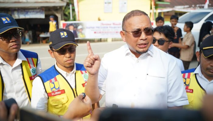 Jalan Payakumbuh-Sitangkai Rampung, Andre Rosiade: Bukti Komitmen Presiden Prabowo Bangun Sumbar