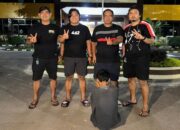 Motor Raib saat Pemilik Tertidur, Terduga Pelaku Diciduk Tim Klewang di Padang