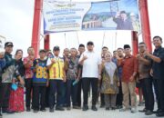Andre Rosiade Kawal Aspirasi Warga Pessel, Jembatan Gantung Duku–Subarang Solok Rampung