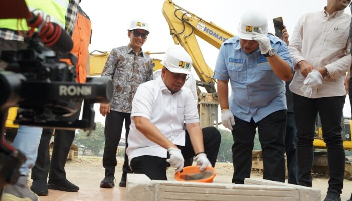 Andre Rosiade: Pembangunan GOR Agus Salim Padang Bukti Keseriusan Prabowo Percepat Pembangunan Sumbar