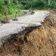 Jalan Provinsi Palembayan-Matur Putus Total akibat Terban, Ini Imbauan Dirlantas Polda Sumbar
