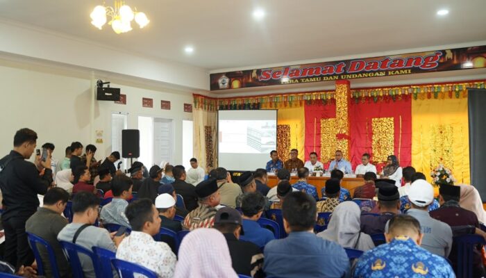 Andre Rosiade Turun Langsung Sosialisasi Akses Tol Sicincin-Bukittinggi, Pemerintah dan Masyarakat Duduk Bersama