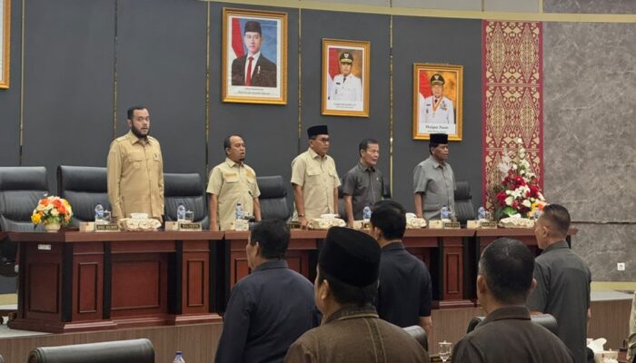 DPRD Padang Bahas Tiga Ranperda Strategis, Pariwisata hingga Investasi jadi Sorotan