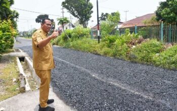 Pemko Pariaman Perbaiki 31 Ruas Jalan, Warga Kini Nikmati Jalan Mulus