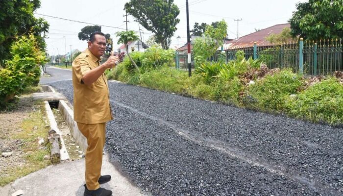 Pemko Pariaman Perbaiki 31 Ruas Jalan, Warga Kini Nikmati Jalan Mulus