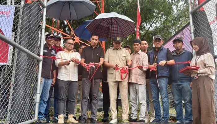 Andre Rosiade Realisasikan BTS Telkomsel Pertama di Talawi Mudiak, Usulan 4 Dibangun 5 di Sawahlunto