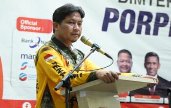 Hamdanus Imbau KONI Kabupaten/Kota Segera Selesaikan Pendaftaran Porprov XVI