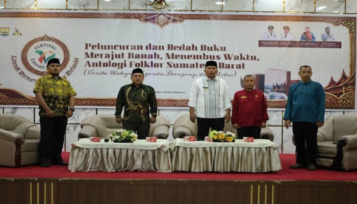 Wawako Pariaman Buka Festival Literasi Budaya 2026, Singgung Tantangan AI