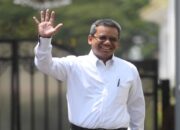 Gantikan Purbaya, Suahasil Nazara Dilantik sebagai Menteri Keuangan