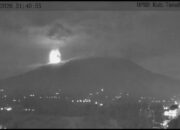 Gunung Marapi Erupsi, Hujan Abu Guyur Bukittinggi dan Agam