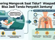 Sering Mengorok Saat Tidur? Waspada, Bisa Jadi Tanda Penyakit Jantung