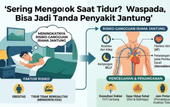 Sering Mengorok Saat Tidur? Waspada, Bisa Jadi Tanda Penyakit Jantung