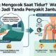 ilustrasi bahaya mengorok. (dok. istimewa)