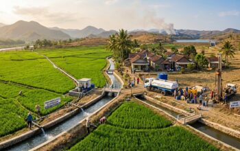 Pemerintah Perkuat Penanganan Kekeringan, 141.440 Hektare Sawah Diselamatkan