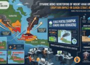 BMKG Terus Pantau Dampak Erupsi Gunung Anak Krakatau