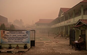 Kabut Asap Memburuk, Disdikbud Padang Berlakukan Belajar Daring hingga Jumat