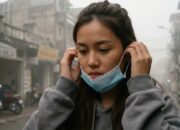 Kemenkes Ingatkan Bahaya Abu Vulkanik Anak Krakatau, Bisa Picu ISPA hingga Serangan Asma