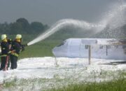 Pesawat Diserang Drone hingga Terbakar di BIM, 228 Personel Dikerahkan dalam Simulasi Darurat