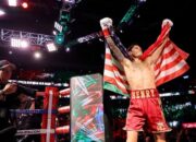 Sempat Ditekan, Ryan Garcia Balik Hantam Benn hingga TKO