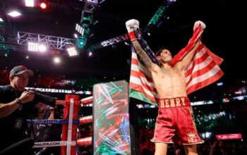 Sempat Ditekan, Ryan Garcia Balik Hantam Benn hingga TKO