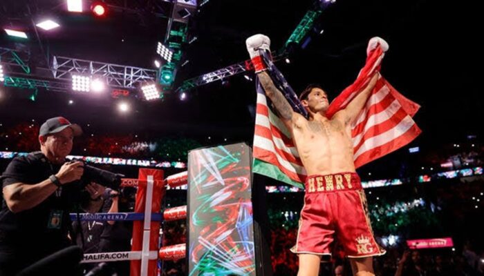 Sempat Ditekan, Ryan Garcia Balik Hantam Benn hingga TKO