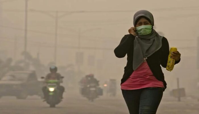 Udara Tidak Sehat, Keluhan Gejala ISPA Capai 1.200 per Hari di Padang