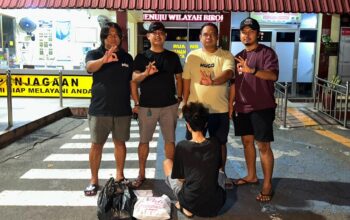 Tim Klewang Ringkus Pemuda 19 Tahun, Terlibat Curanmor Setahun Lalu