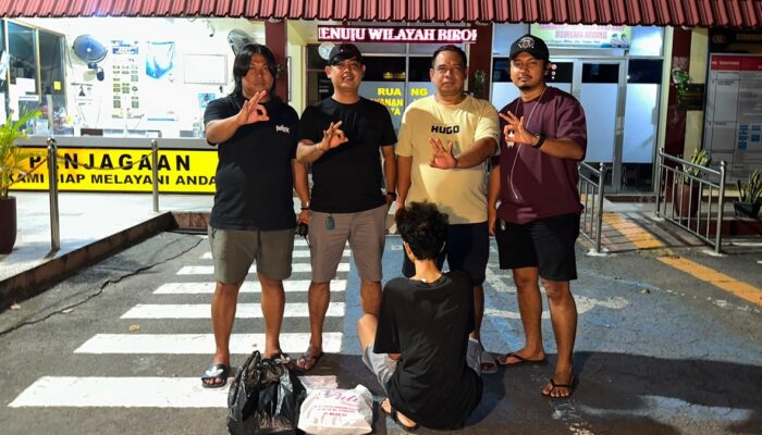 Tim Klewang Ringkus Pemuda 19 Tahun, Terlibat Curanmor Setahun Lalu