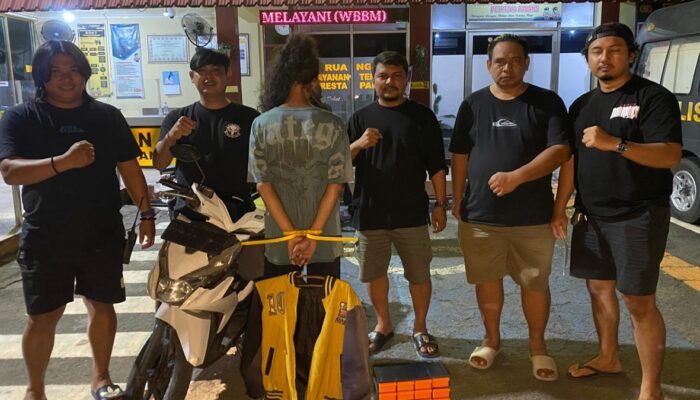CCTV Bongkar Aksi Pencurian Onderdil di Lubeg, Mantan Residivis Kembali Berulah