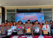 Polres Dharmasraya Ungkap 14 Kasus dalam Dua Bulan, Delapan Motor Diamankan