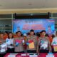 Polres Dharmasraya Ungkap 14 Kasus dalam Dua Bulan, Delapan Motor Diamankan