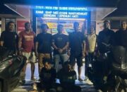 Empat Jam Diburu, Dua Terduga Pelaku Curanmor di Dharmasraya Ditangkap Polisi di Tebo