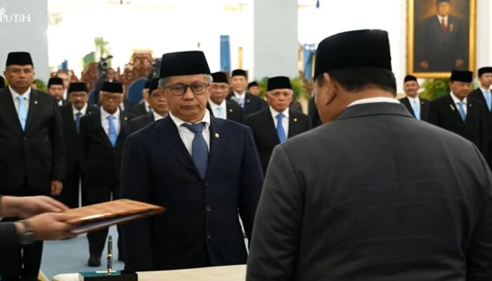 26 Tokoh Dilantik jadi Wantimpres Prabowo, Ini Susunan Lengkapnya