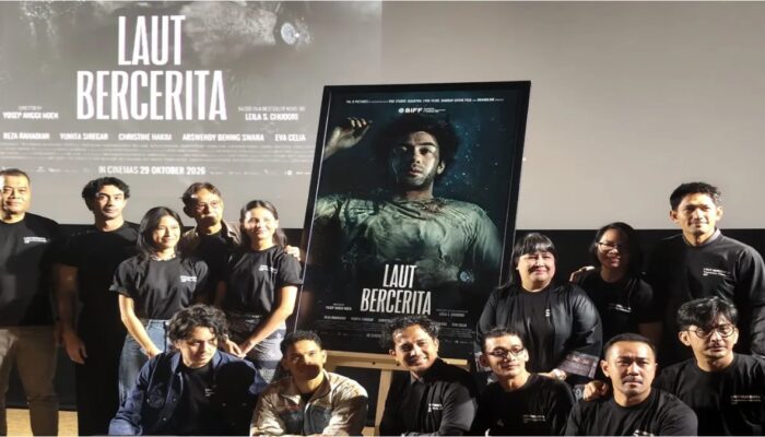 Film Laut Bercerita Tayang 29 Oktober 2026, Ini Sinopsis dan Daftar Pemerannya