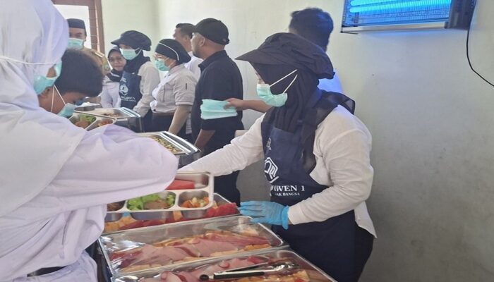 BGN Uji Coba Sistem Prasmanan untuk Sajikan MBG Lebih Hangat dan Segar