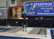 Angkat Besi Porprov XVI Sumbar Mulai Dipertandingkan, 93 Atlet Berebut Medali di Kota Solok