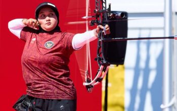 Tembus 5 Emas! Indonesia Naik ke Peringkat 13 Klasemen Asian Games 2026