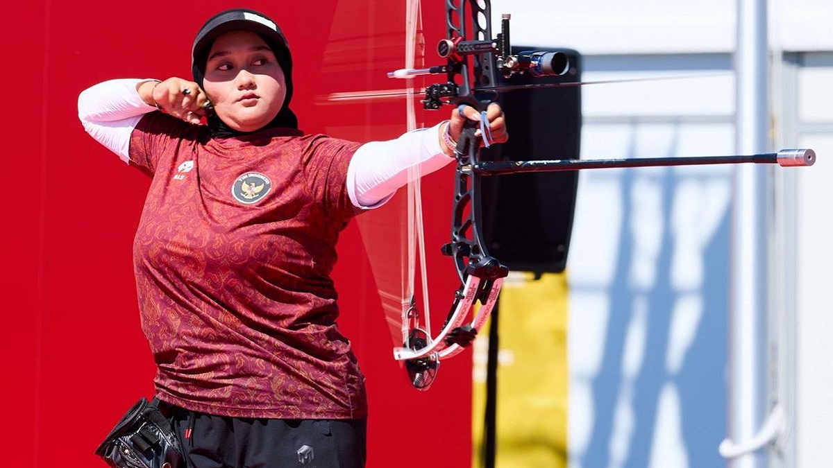 Atlet panahan Indonesia di Asian Games 2026. (dok. istimewa)