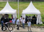 Rasjid Sharoni dan Railatul Khaira Sabet Emas Sepeda Sprint 200 Meter Porprov XVI Sumbar