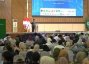Gubernur Mahyeldi beri sambutan di acara Klinik UMKM Minang Bangkit. (dok. istimewa)
